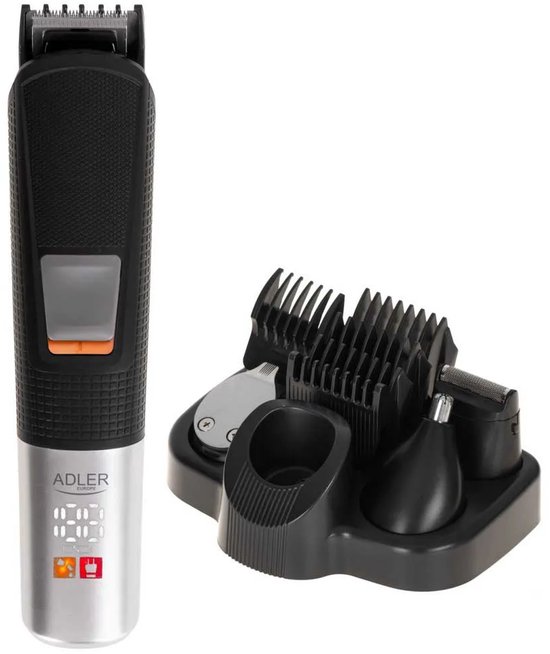 Adler Ad 2943 Grooming 5 In 1 Scheerapparaat Zilver