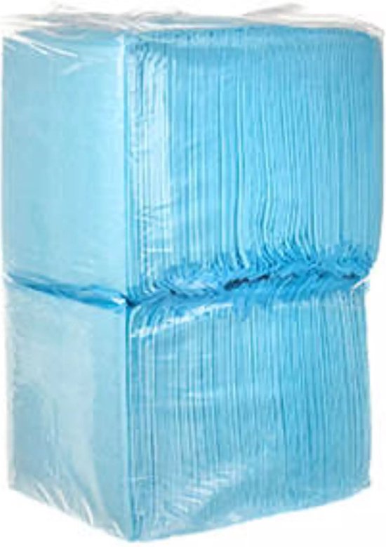 Hondentoilet - Trainingspad - Zindelijk Maken - 45x33 cm - Blauw - 100 Stuks