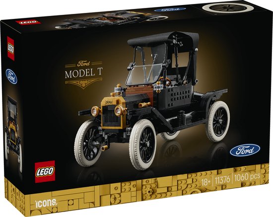 LEGO Icons Ford Model T Klassieke Auto - 11376