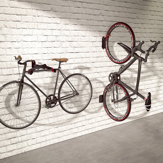 Maclean MC-457 - Fietsenrek - Wandmontage / Ophangsysteem - max. belasting 25kg