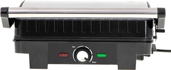 Adler AD 3051 - elektrische contact grill XL - RVS