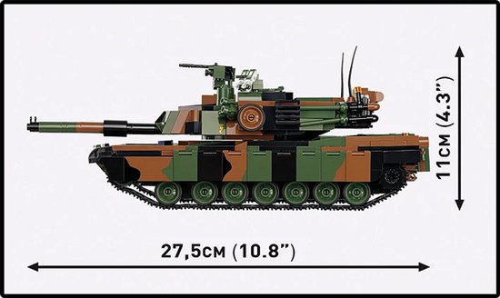 COBI 2633 M1A2 Abrams Sepv3