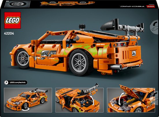 LEGO® Technic Fast and Furious Toyota Supra MK4 set - 42204