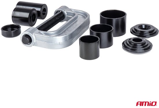 AMiO Kogelgewricht Pers Set 10 Delig - Ball Joint Press Kit voor Auto Ophanging Reparatie