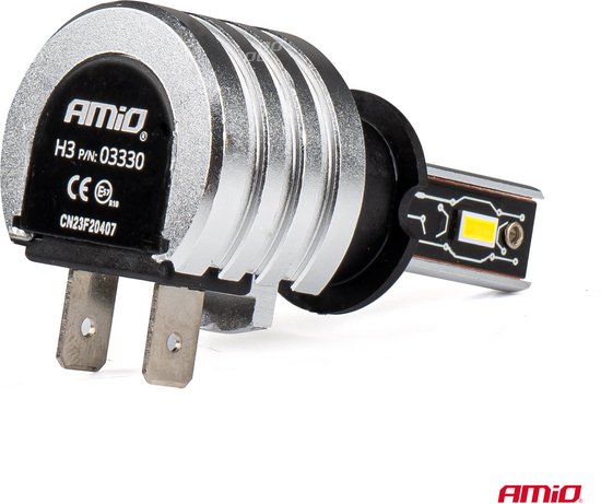 AMiO LED Koplampen H-mini-serie H3 Dimlichten Wit