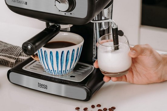 Teesa TSA4009 - Espressomachine AROMA 400, melkopschuimer, 850 Watt