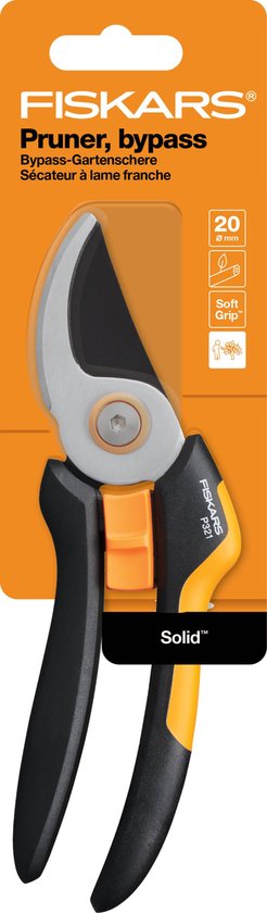 Fiskars Snoeischaar - P321 Bypass Takkenschaar - Maat M - Tuinschaar - Softgrip Handvat - Tuingereedschap