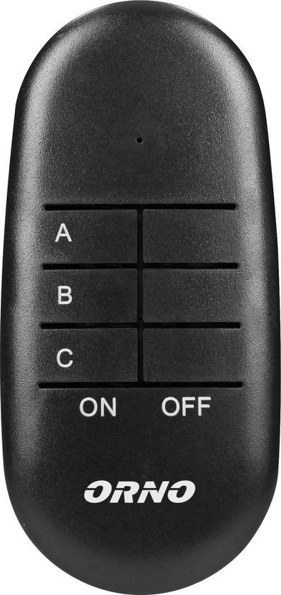 Set draadloze mini stopcontacten - Schakelaarset met afstandsbediening voor buiten – 2 stuks - IP44