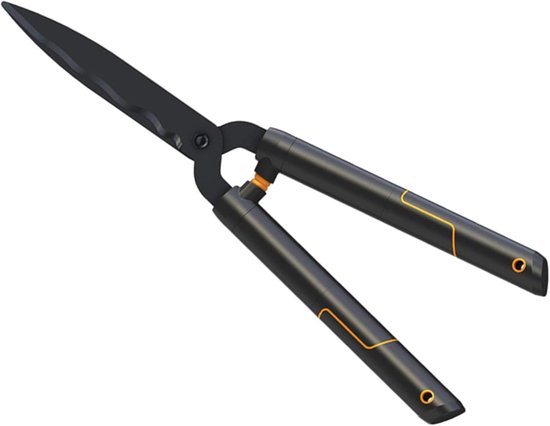 Fiskars Singlestep Heggenschaar - Handmatig - Tuingereedschap - 60 cm - Gehard Staal