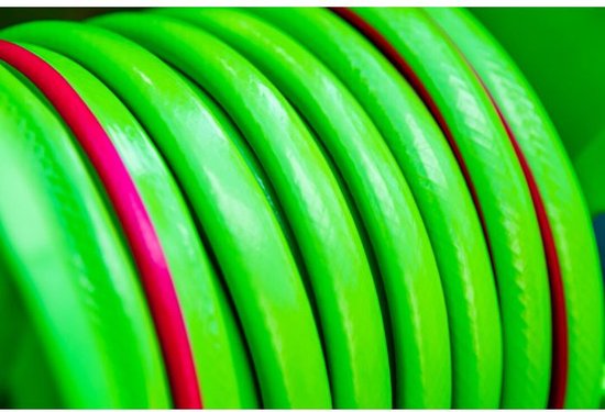 Tuinslang 50 m gewapend. 1/2 inch 25 bar. Professioneel.