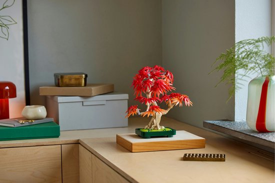 LEGO Botanicals Japanse Esdoorn Bonsaiboompje - 10348