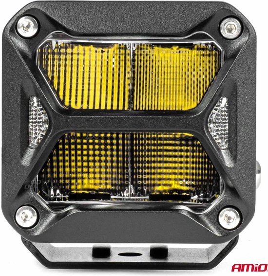 AMiO Krachtige LED-verrijlamp PRO-serie AMiO-03867 Verstraler Spot Robuust Offroad