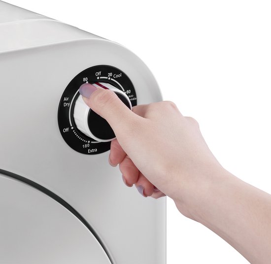 GreenBlue - Elektrische wasdroger 3kg lading | condensdroger - GB405 - 5 Programma`s 830 W