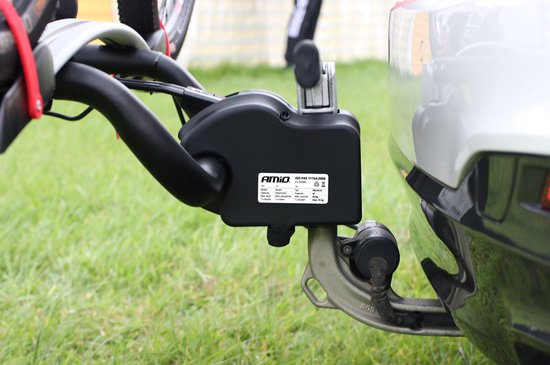 Fietsen drager - 2 fietsen - kantelbaar - 13 Polig stekker - Trekaak fietsendrager