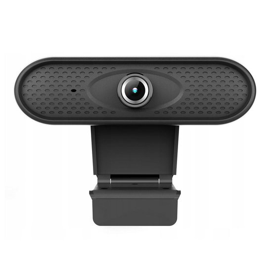 USB-webcam met microfoon en bevestigingsclip Full HD 1080P computercamera PC thuiskantoor 25 fps 1,7 m kabel NanoRS RS680