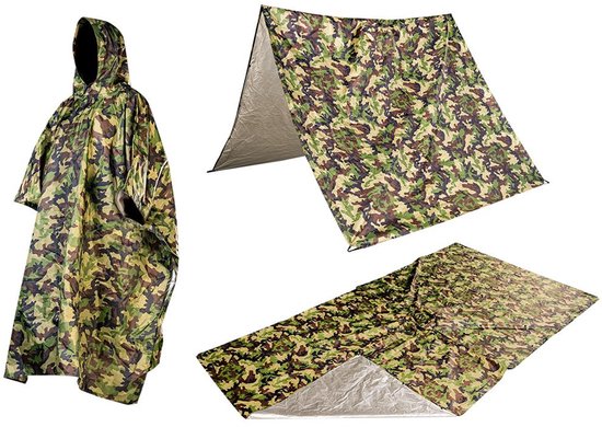 Regenponcho 3 in 1 Neo Tools 63-132