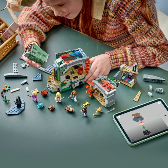 LEGO Harry Potter Het Huis van Loena Leeflang - Bouwspeelgoed voor Fans vanaf 10 Jaar - 76467