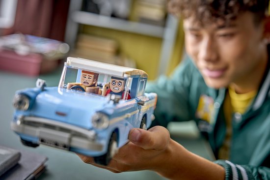 LEGO Harry Potter Betoverde Vliegende Ford Anglia Auto - 76470