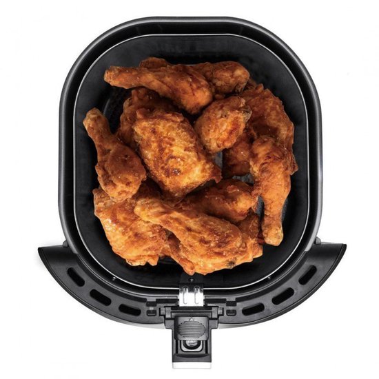 Klausberg 7551 - Digitale heteluchtfriteuse XL 4,5L - Family size - Airfryer