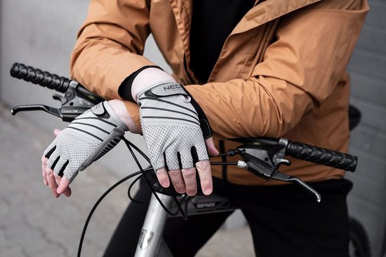 NEO Fietshandschoenen Zonder Vingers - Maat L
