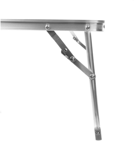 Trizand Opvouwbare Campingtafel – Lichtgewicht & Weerbestendig – 60x40 cm