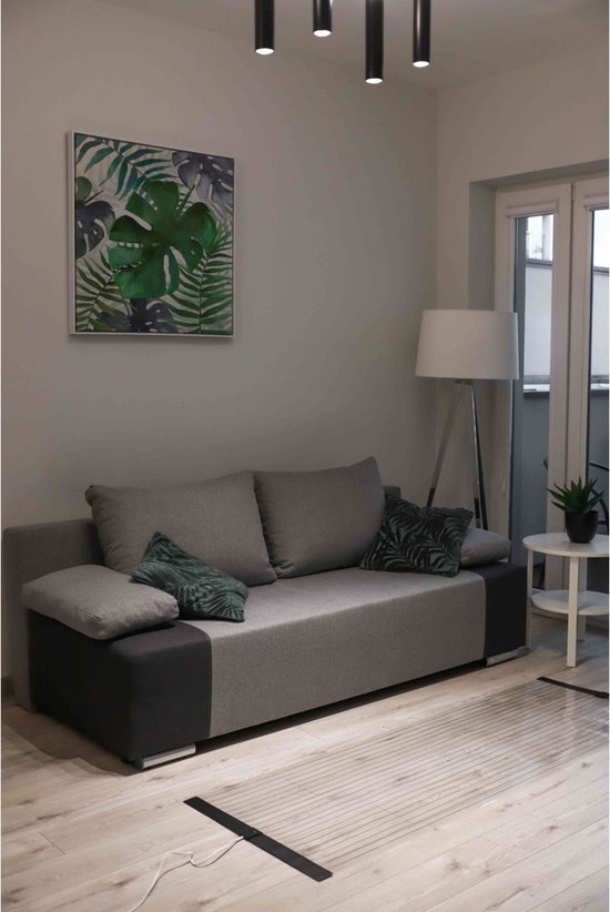 TRIO - Draagbare infrarood vloerverwarming - 180x60 cm