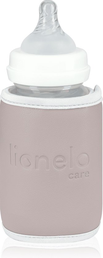 Lionelo Thermup GO - draagbare flessenwarmer met USB aansluiting - roze