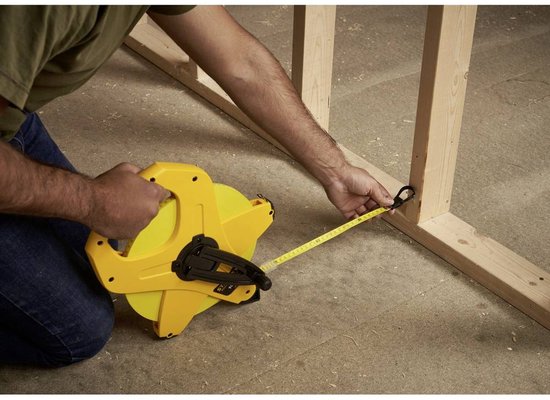 STANLEY Landmeter Powerwinder 100m - 12.7mm