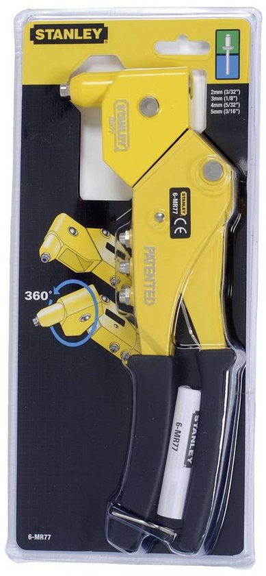 STANLEY opnageltang MR77