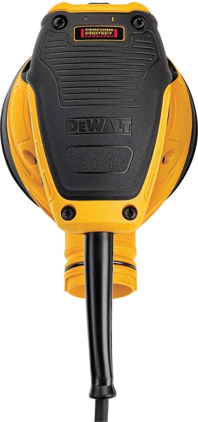 DeWalt DWE6423-QS280W Excentrische Schuurmachine- 280 W - Ø 125 mm schuuroppervlak