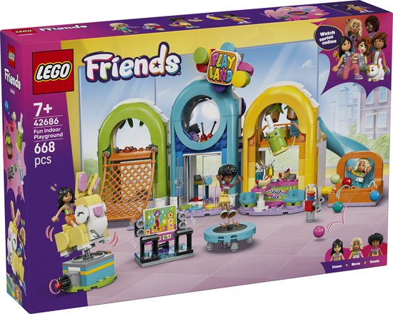 LEGO - Lego Friends 42686 - Binnenspeeltuin