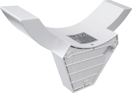 Maclean - LED-lamp met infrarood bewegingssensor/ 800lm 10W IP54 - Wit