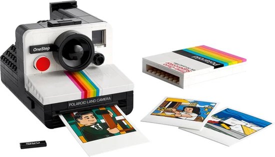 LEGO Ideas Polaroid OneStep SX-70 camera - 21345
