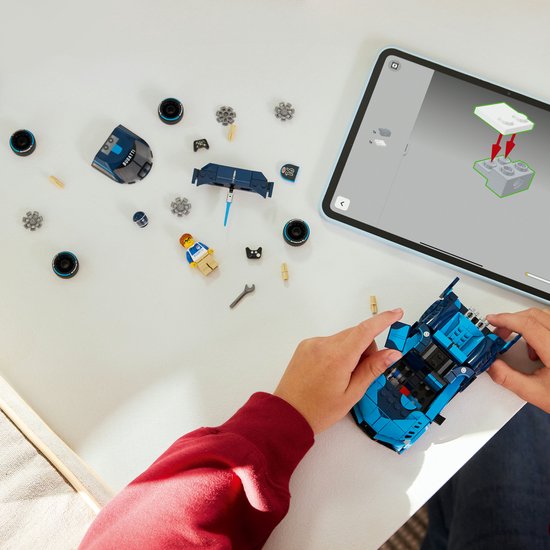 LEGO Speed Champions - Bugatti Vision GT - Hyper Sportauto