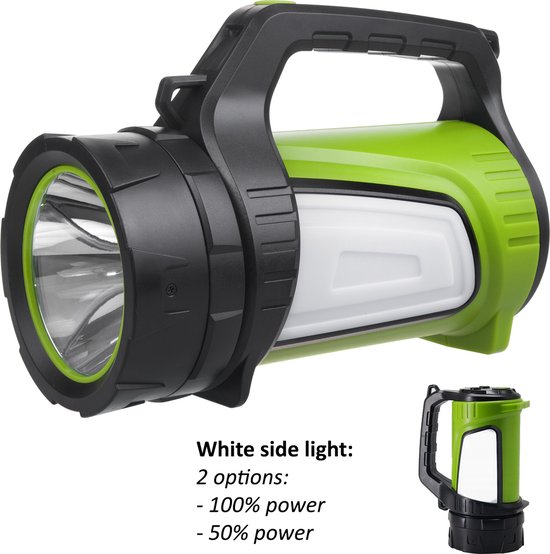 Maclean - LED zaklamp 3in1 | 3 lichtstanden - 5W XM-L-T6- Cold White 6500K