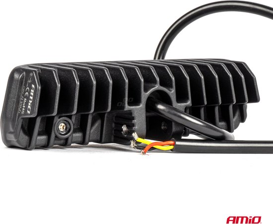 AMiO Krachtige LED-verrijlamp PRO-serie AMiO-03866 Verstraler Spot Robuust Offroad