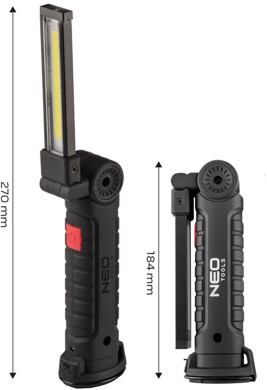 NEO 99-041 Werklamp 200lm COB LED op Accu