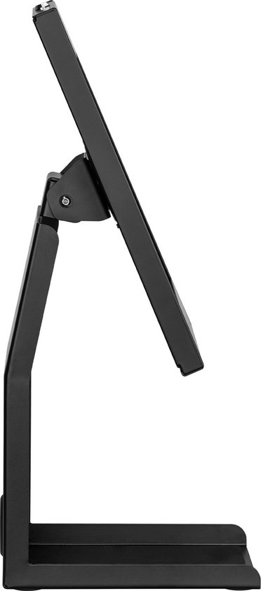 Maclean - POS-standaard voor tablet en printer, max. 1 kg, MC-336 - 9,7'' - 11'' - Zwart