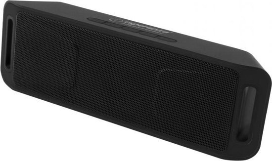 Esperanza FOLK Draadloze stereoluidspreker Zwart 6 W