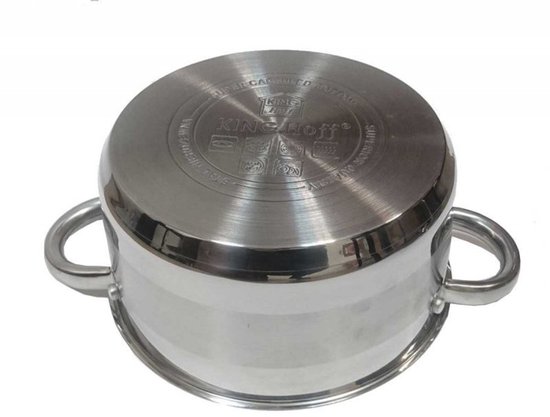 Kinghoff 4326 - kookpan met deksel - Ø 14 cm