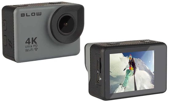 BLOW 78-538# actiesportcamera 4K Ultra HD CMOS 16 MP Wi-Fi 58 g