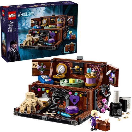 LEGO Wednesday Appartement van Thing - 76785