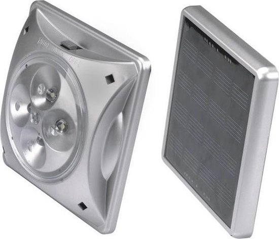 Maclean MCE124 - Solar LED Paraplu Tuinverlichting - Koel Wit