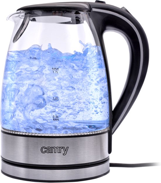 Camry CR 1290 - Waterkoker met temp control en thee infuser