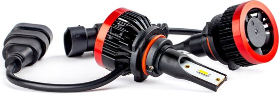 AMiO LED Mistlichten BF-serie HB4 9006 Wit