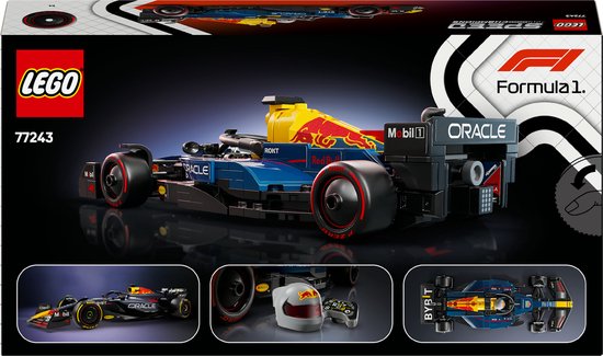 LEGO Speed Champions Oracle Red Bull Racing RB20 F1 Auto Set - 77243