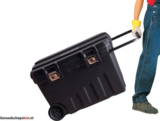 STANLEY Gereedschapswagen 91L 1-92-978 - stevige wielen - metalen sluitingen
