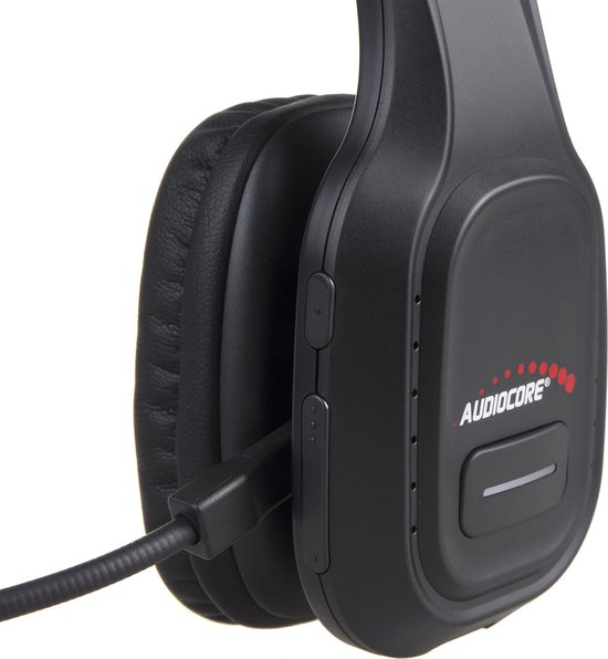 Bluetooth Hoofdtelefoon met Ruisonderdrukking-  Handsfree draadloos-  32 uur gesprekstijd