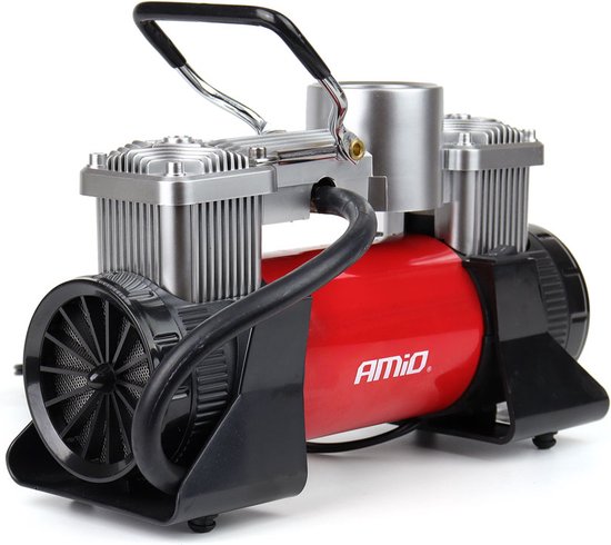 Auto luchtcompressor 2-cilinder - 12V