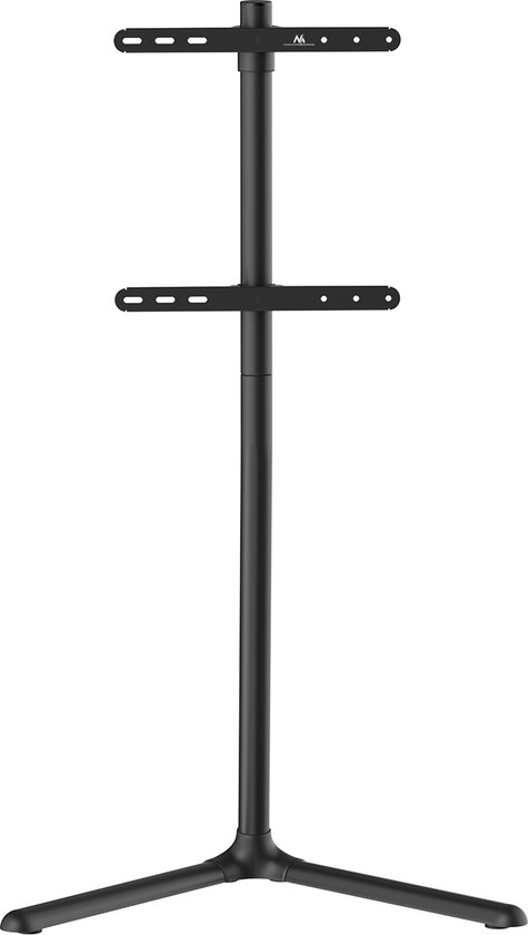 Maclean - TV-statiev - TV-houder - vloersteun voor TV, 32-70" - Vloerstandaard TV steun - max. VESA 400x400, max. 40 kg - MC-494 - Zwart